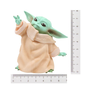 The Mandalorian Baby Yoda Power Mini Action Figure Collection