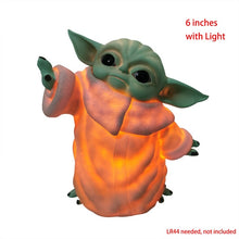 Load image into Gallery viewer, The Mandalorian Baby Yoda With Light Flexo Figure Collection