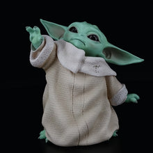 Load image into Gallery viewer, The Mandalorian Baby Yoda With Light Flexo Figure Collection