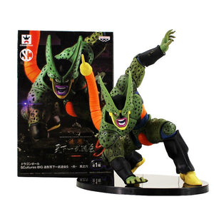 Dragon Ball Z Cell Anime Figure Collection