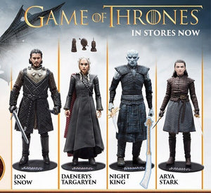 Game Of Thrones (4 Diferent Figures) Action Figures Collection