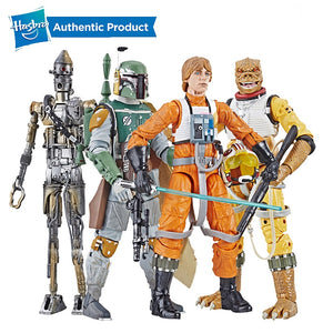 Star Wars Luke Skywalker Action Figure Collection