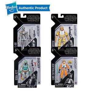 Star Wars Boba Fett Action Figure Collection