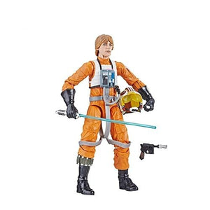 Star Wars Luke Skywalker Action Figure Collection