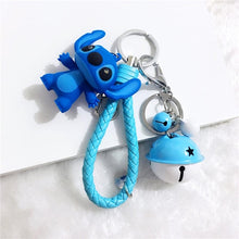 Load image into Gallery viewer, Lilo &amp; Stitch Keychain LED (2 Colors)