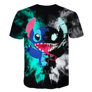 Lilo & Stitch Devil 2020 New T-shirt Kids