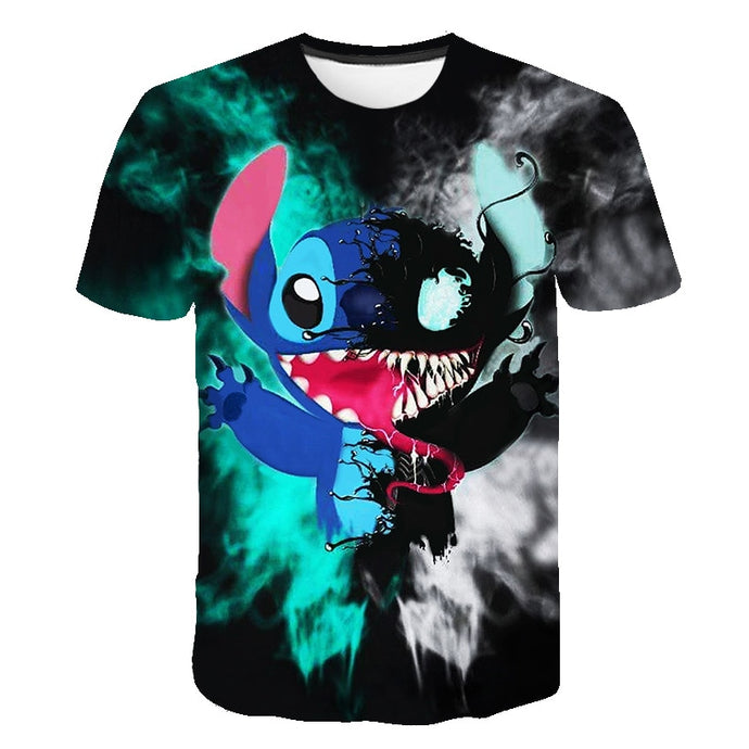 Lilo & Stitch Devil 2020 New T-shirt Kids