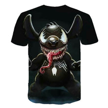 Load image into Gallery viewer, Lilo &amp; Stitch Venom 2020 New T-shirt Kids