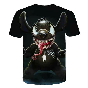 Lilo & Stitch Venom 2020 New T-shirt Kids