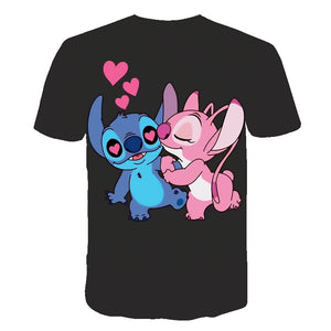 Lilo & Stitch Love 2020 New T-shirt Kids