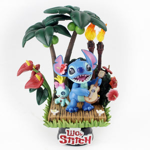 Lilo & Stitch Hawaiian Action Figure Collection