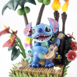 Lilo & Stitch Hawaiian Action Figure Collection