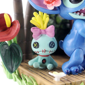 Lilo & Stitch Hawaiian Action Figure Collection