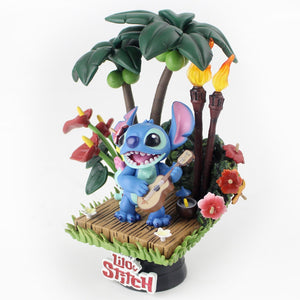 Lilo & Stitch Hawaiian Action Figure Collection