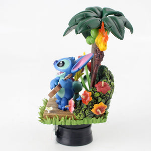 Lilo & Stitch Hawaiian Action Figure Collection