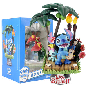 Lilo & Stitch Hawaiian Action Figure Collection