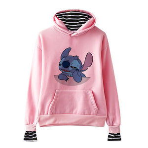 Lilo & Stitch Sleepyhead Sweatshirt Women (2 Colors)