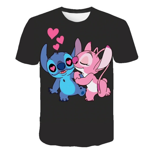 Lilo & Stitch Love 2020 New T-shirt Kids