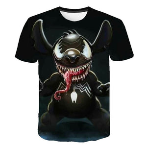 Lilo & Stitch Venom 2020 New T-shirt Kids