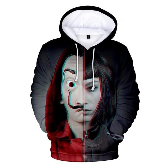 Money Heist Tokio Sweatshirt Men