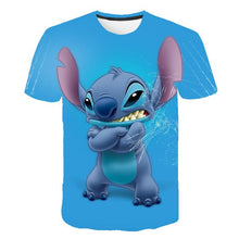 Load image into Gallery viewer, Lilo &amp; Stitch Angry 2020 New T-shirt Kids