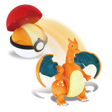 Load image into Gallery viewer, Pokemon Charizard with Pokeball Anime Figure Collection