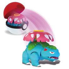 Load image into Gallery viewer, Pokemon Venusaur with Pokeball Anime Figure Collection