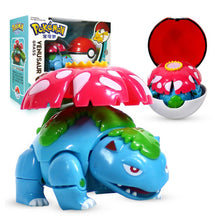 Load image into Gallery viewer, Pokemon Venusaur with Pokeball Anime Figure Collection