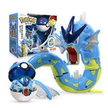 Load image into Gallery viewer, Pokemon Gyarados with Superball Anime Figure Collection