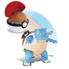 Load image into Gallery viewer, Pokemon Blastoise with Pokeball Anime Figure Collection