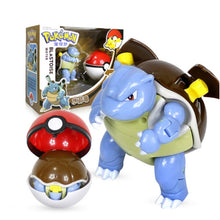 Load image into Gallery viewer, Pokemon Blastoise with Pokeball Anime Figure Collection