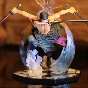 One Piece Roronoa Zoro Swords Anime Figure Collection