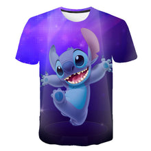 Load image into Gallery viewer, Lilo &amp; Stitch Kick 2020 New T-shirt Kids