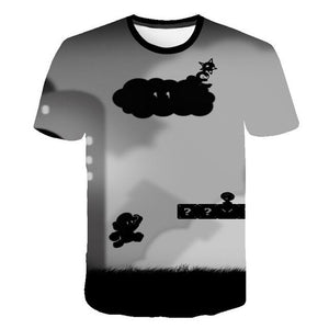 Super Mario Classic T-Shirt Kids and Men