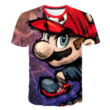 Load image into Gallery viewer, Super Mario Crazy T-Shirt Kids and Men