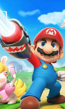 Load image into Gallery viewer, Super Mario and Ghost Cannon T-Shirt Kids and Men