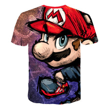 Load image into Gallery viewer, Super Mario Crazy T-Shirt Kids and Men