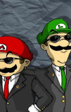 Load image into Gallery viewer, Super Mario and Luigi T-Shirt Kids and Men