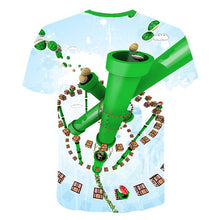 Load image into Gallery viewer, Super Mario Tubes T-Shirt Kids and Men