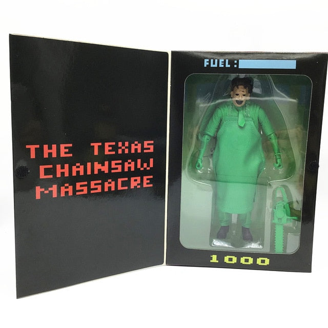 The Texas Chainsaw Massacre Video Game NECA Action Figure Collection