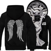 Load image into Gallery viewer, The Walking Dead Wings Hoodies Men (4 Colors)