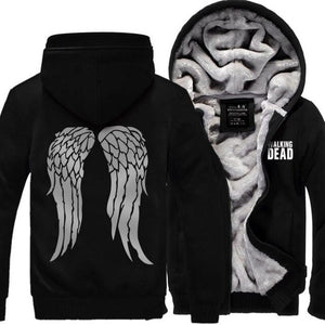 The Walking Dead Wings Hoodies Men (4 Colors)