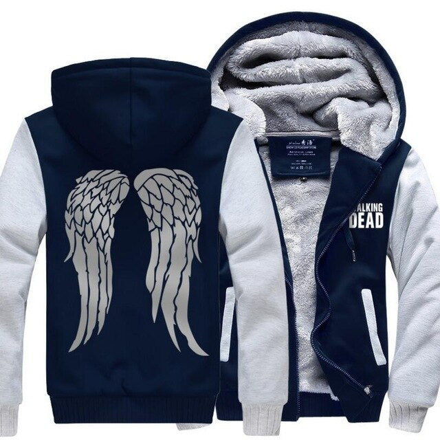 The Walking Dead Wings Hoodies Men (4 Colors)