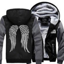 Load image into Gallery viewer, The Walking Dead Wings Hoodies Men (4 Colors)