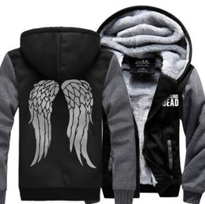 The Walking Dead Wings Hoodies Men (4 Colors)