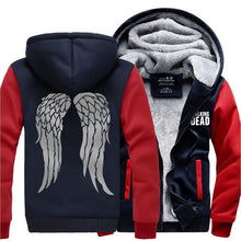 Load image into Gallery viewer, The Walking Dead Wings Hoodies Men (4 Colors)