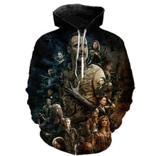 Load image into Gallery viewer, The Walking Dead Rick and Protagonists Sweatshirt Men