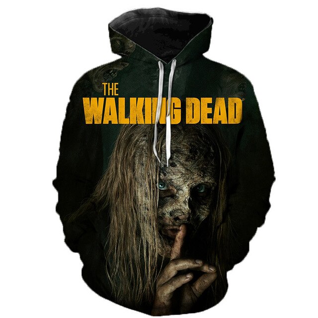 The Walking Dead Alpha Sweatshirt Men