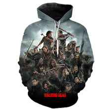 Load image into Gallery viewer, The Walking Dead Protagonists Sweatshirt Men