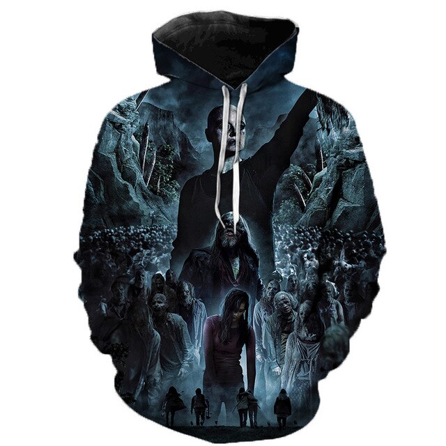 The Walking Dead Alpha The Whisperers Sweatshirt Men